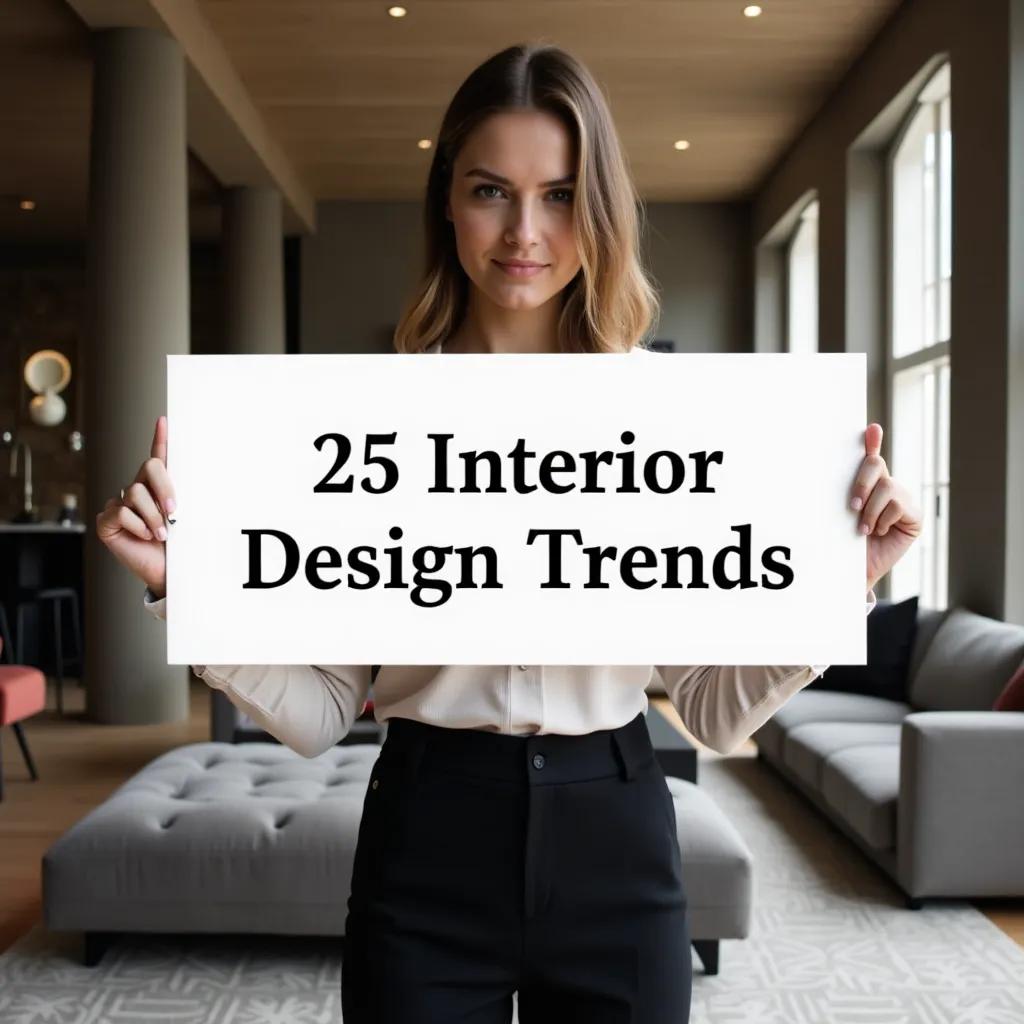 Interior Design 25 Trends That Stand the Test of Time