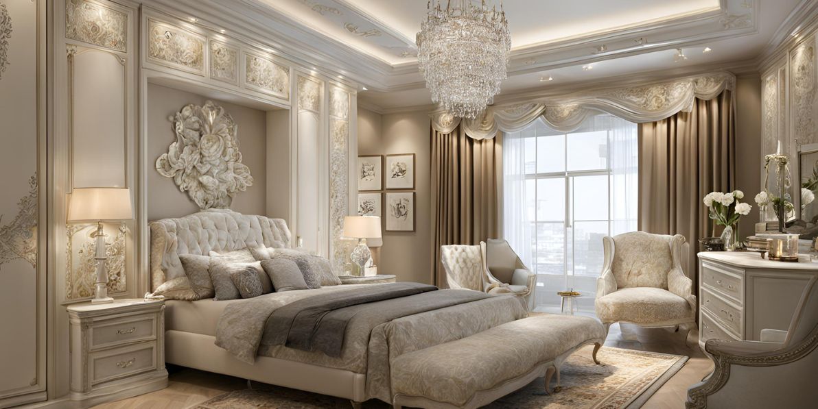 Bedroom classic design